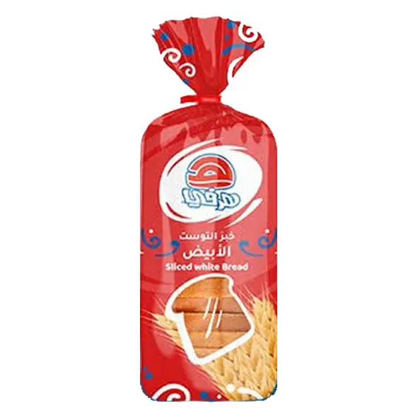Herfy Sliced White Bread 600 gm - view 2