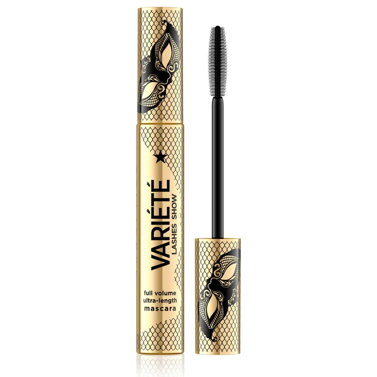Eveline Variete  Mascara Black Full Volume Ultra Length - view 1