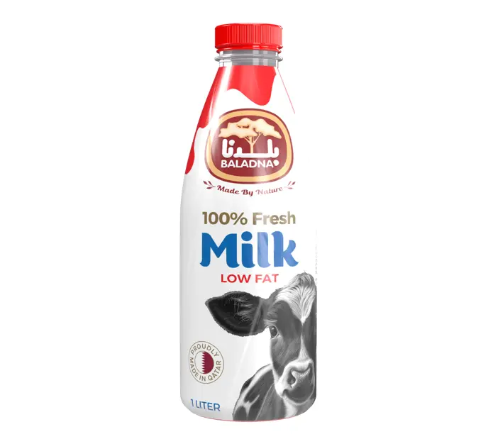 Baladna Fresh Milk Low Fat Cow 1 L - view 1