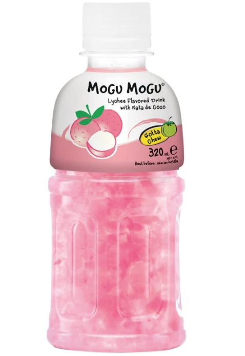 Mogu Mogu Lyche With Nata De Coco 320 ML