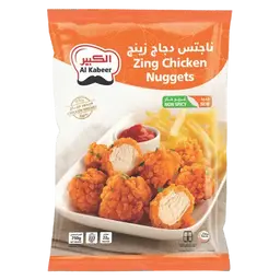 AL kabeer zing chicken nuggets 750gm