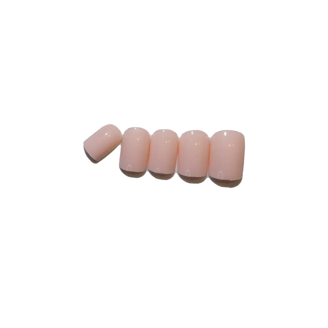 Loca Small Nails Natural Shape Marshmallow N8 - view 3