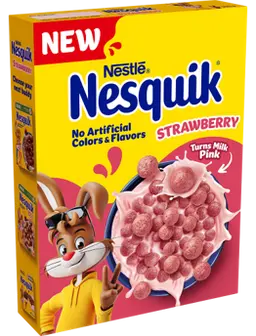 Nesquik Strawberry Cereal 330 Gm