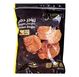 Gourmet Breaded Chicken Zinger Spicy 1Kg