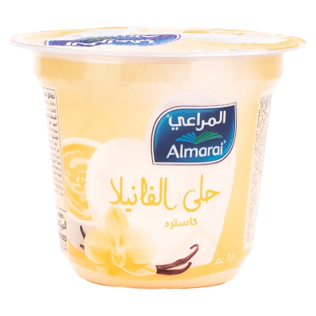 Almarai Dessert Custard Vanilla 85 Gm - view 2