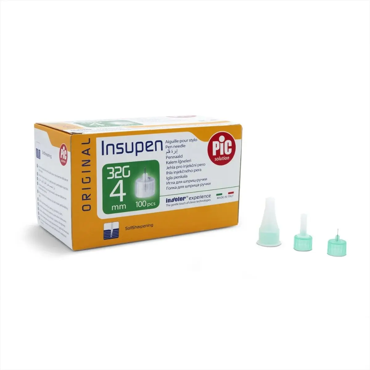 Pic Insupen Pen Needle 4 mm 32 G - view 5