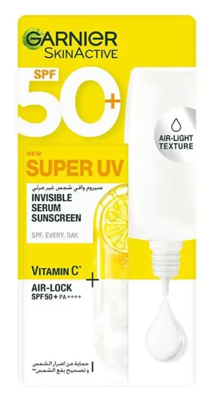 Garnier Skin Active Super UV SPF50 Serum Sunscreen 30 Ml - view 1