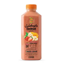 فرش جاهز عصير كوكتيل 1 لتر