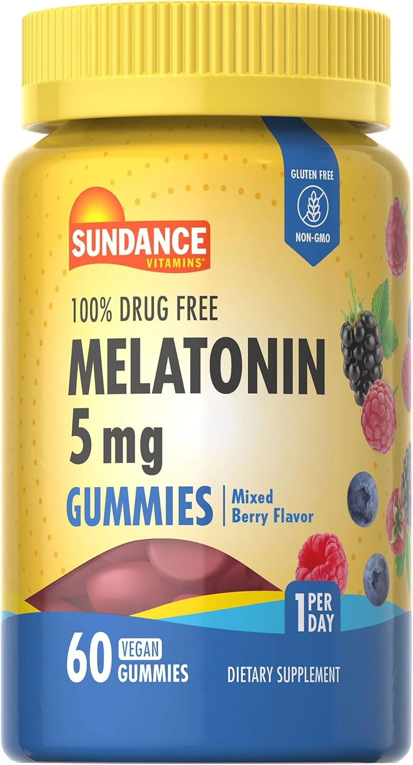 Sundance Melatonin 5 Mg 60 Gummies