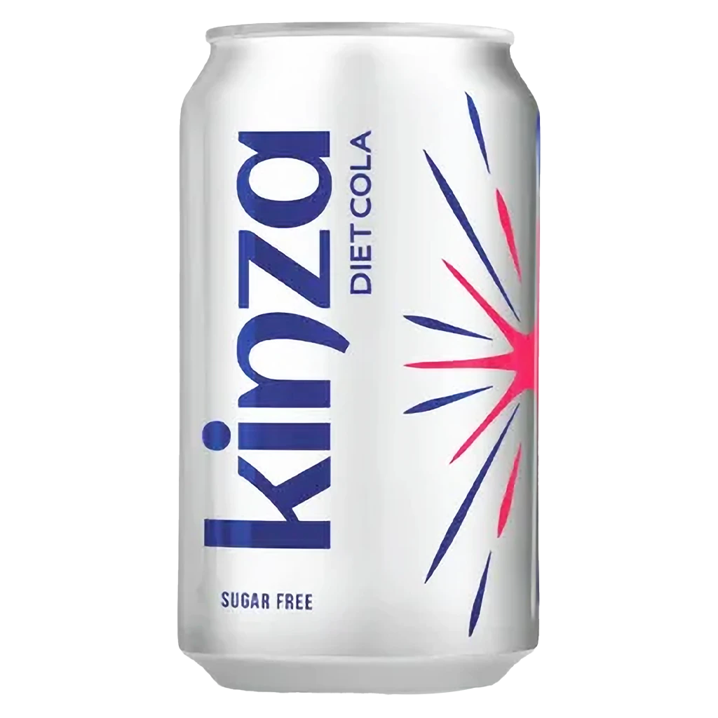 Kinza Cola Diet CSD 360 ml