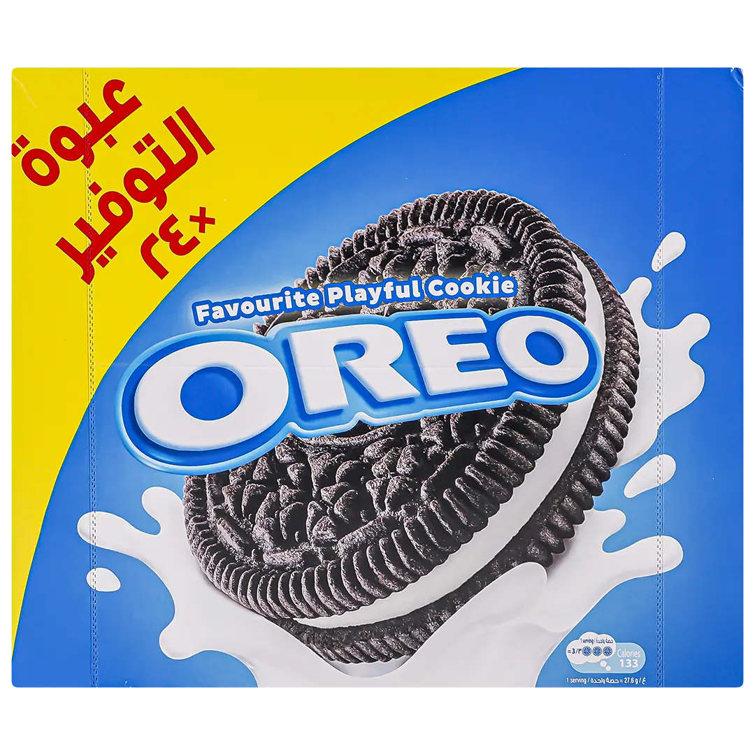 Oreo Original Biscuit Multipack 24 Pcs 36.8 gm  - view 2