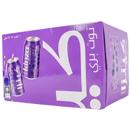 Kinza Blackcurrant 6 pcs 360 ml
