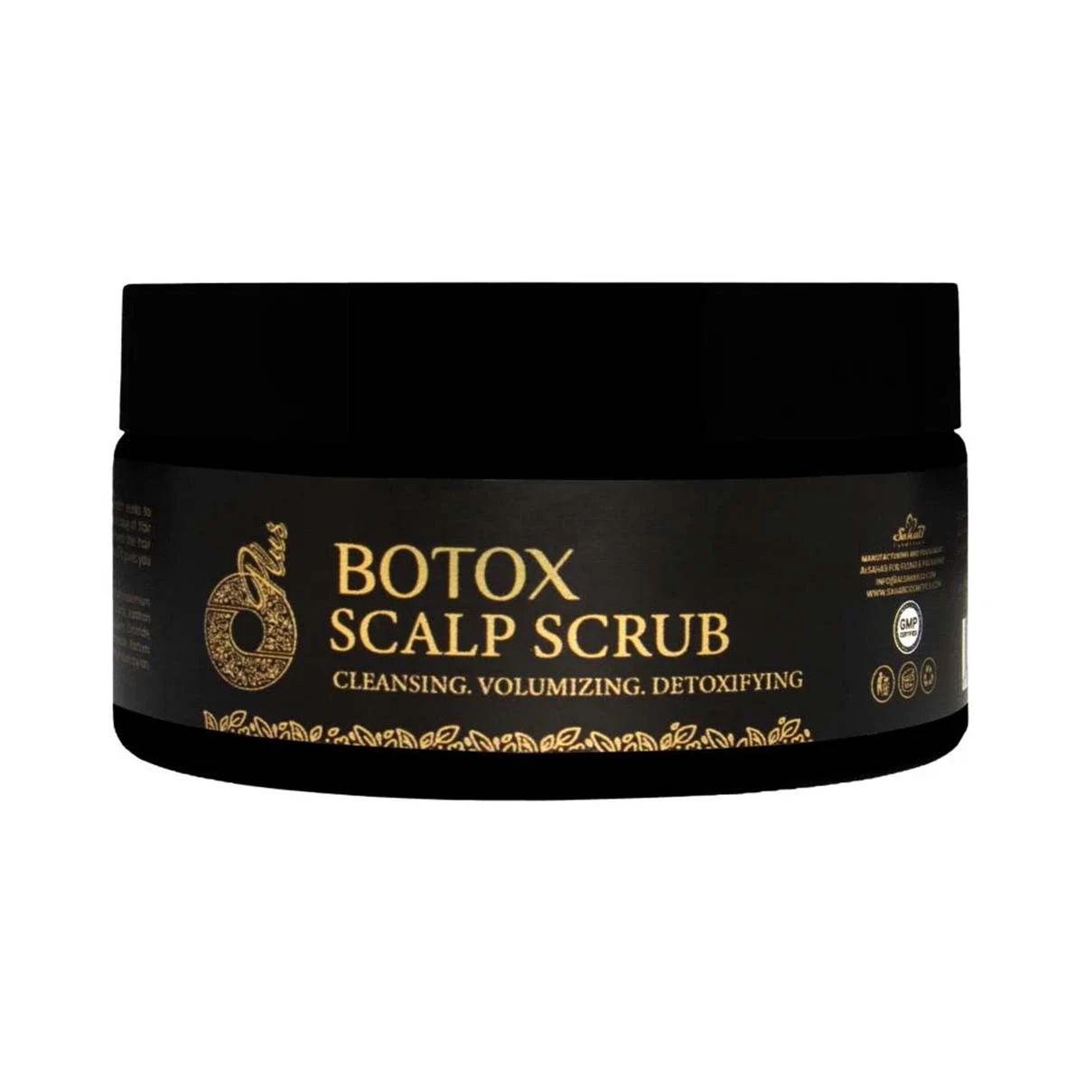 Oplus Scalp Scrub with Botox 200 ml