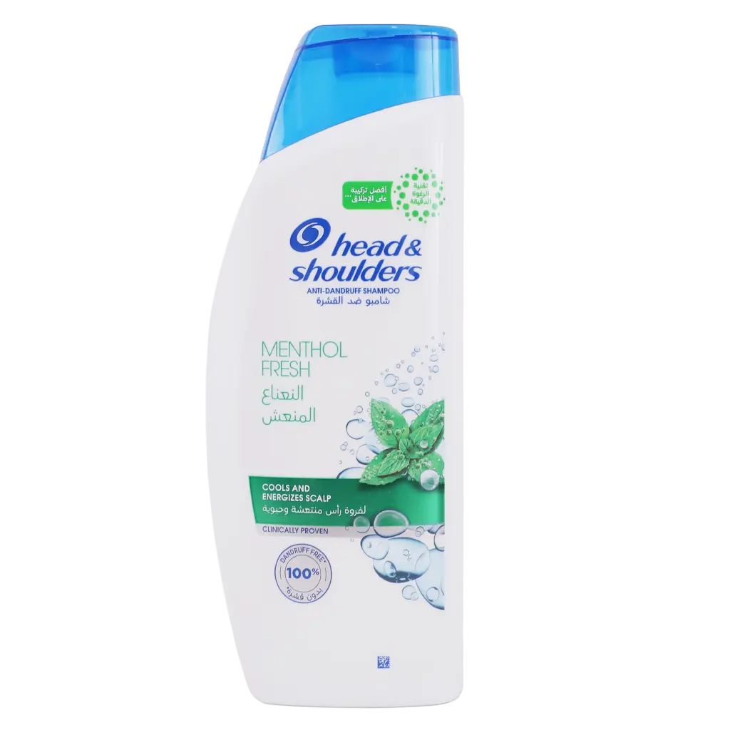 Head & Shoulders Menthol Refresh Anti-Dandruff Shampoo for Itchy Scalp 600 ml - view 2