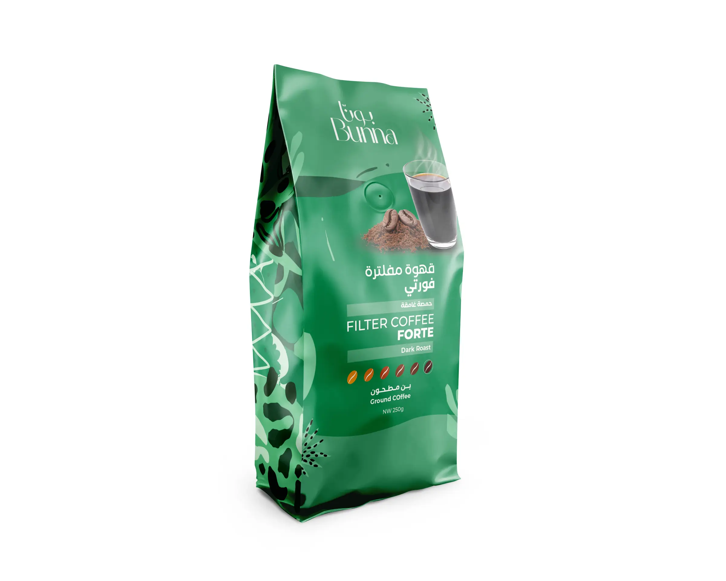 Bunna  Forte Drip Coffee 250 gm - view 1