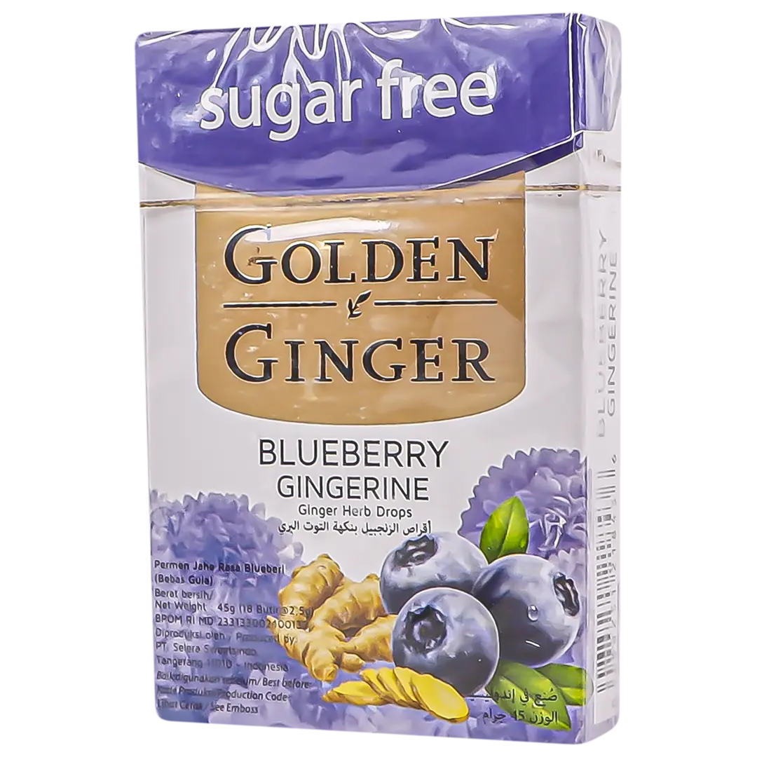 Golden Ginger Tablets With Cranberry Flavor 45 gr - view 1