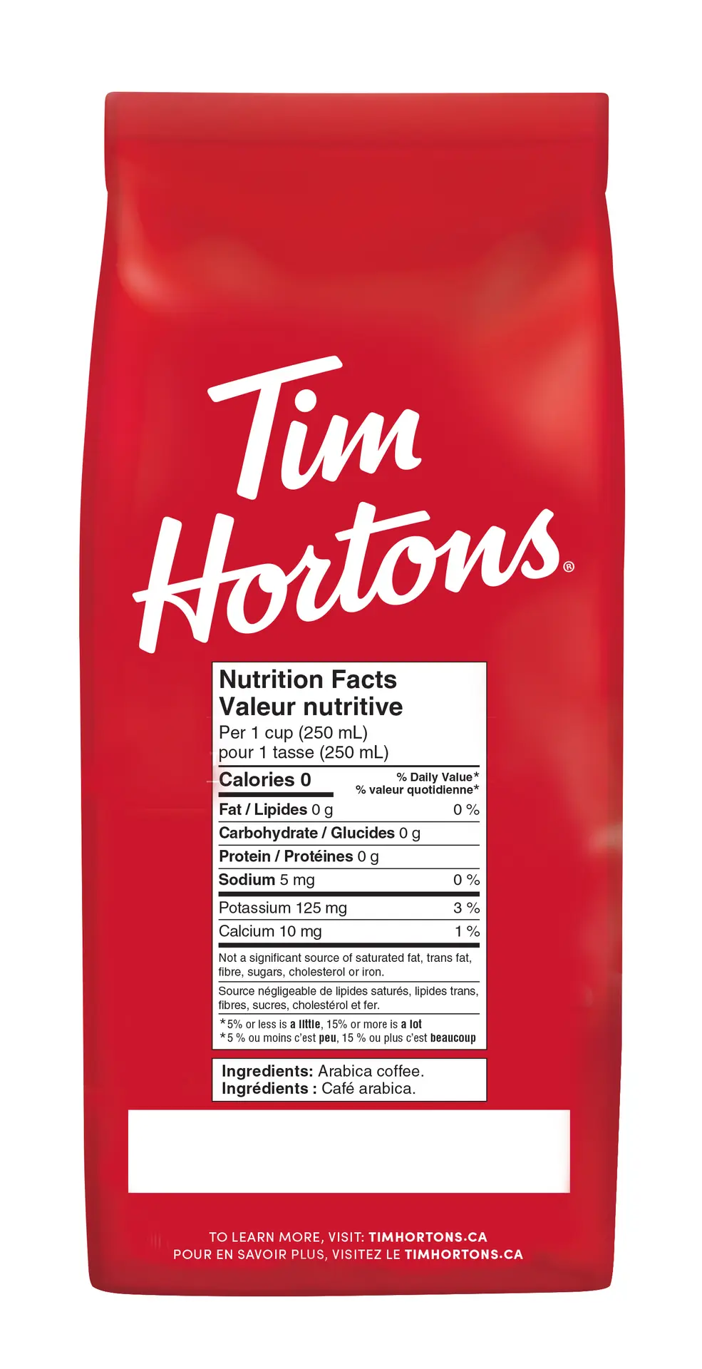 Tim Hortons Roast & Ground Bold Roast 300 gm - view 2