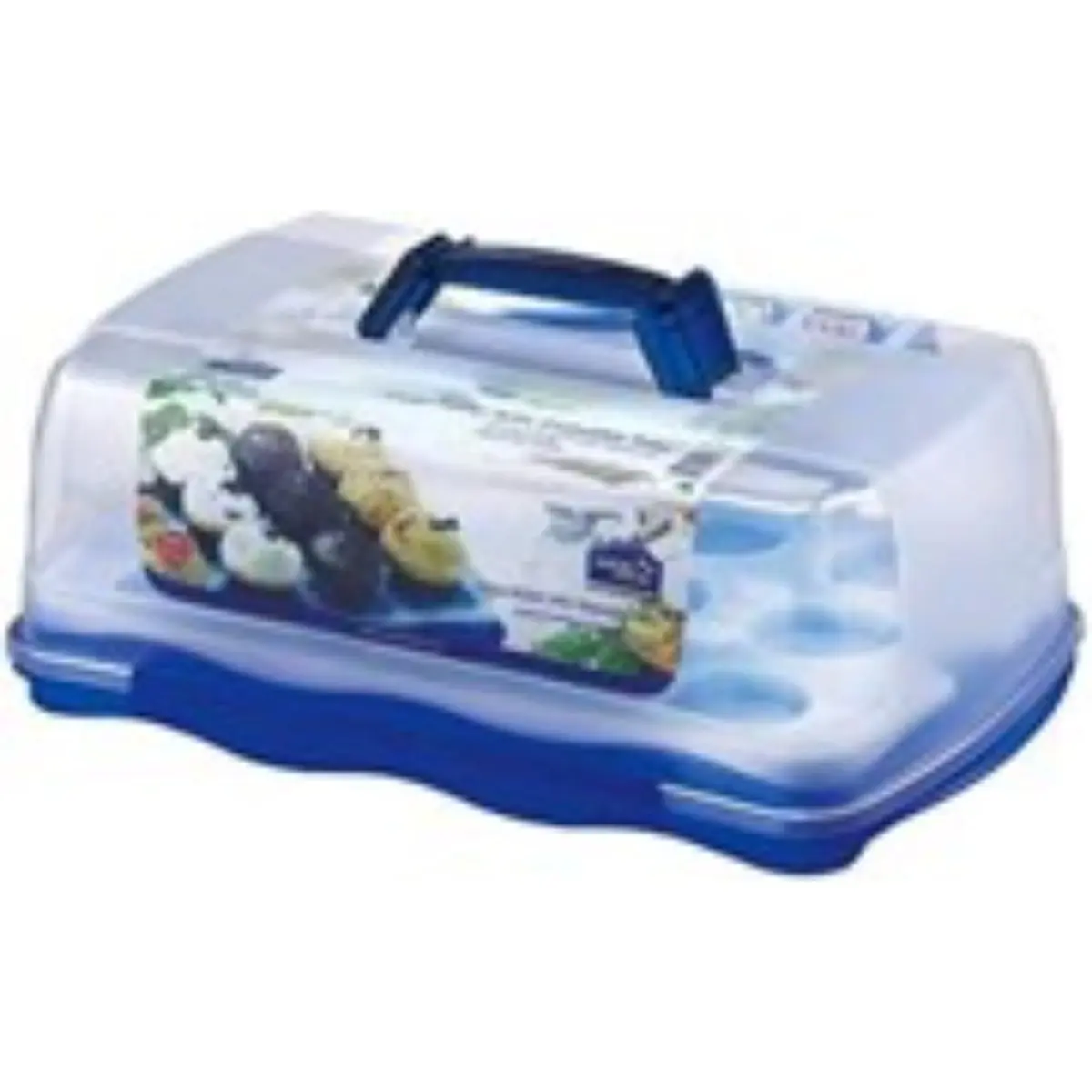 Locknlock Cake Storage Box With Cup Cake Tray - view 1