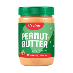 Cozina Peanut Butter Crunchy 510G