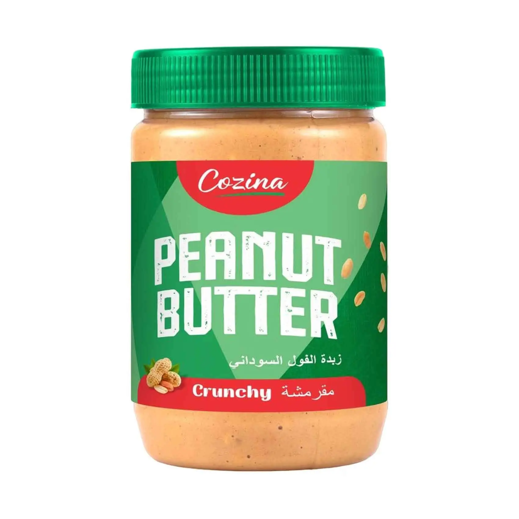 Cozina Peanut Butter Crunchy 510G - view 1