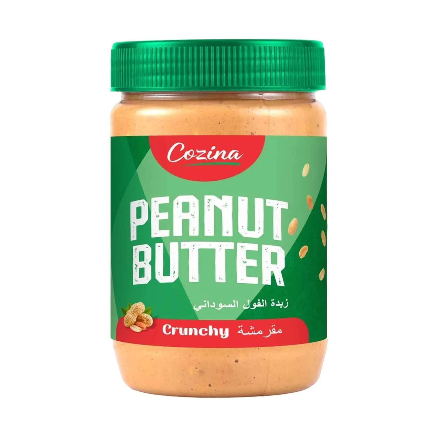 Cozina Peanut Butter Crunchy 510G