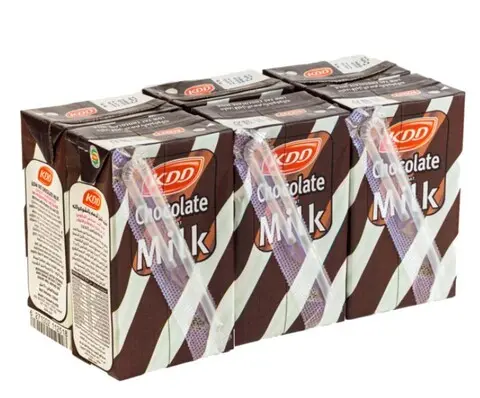 Kdd Chocolate Milk 6x250 ml - view 1