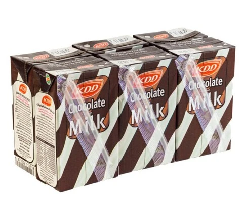 Kdd Chocolate Milk 6x250 ml