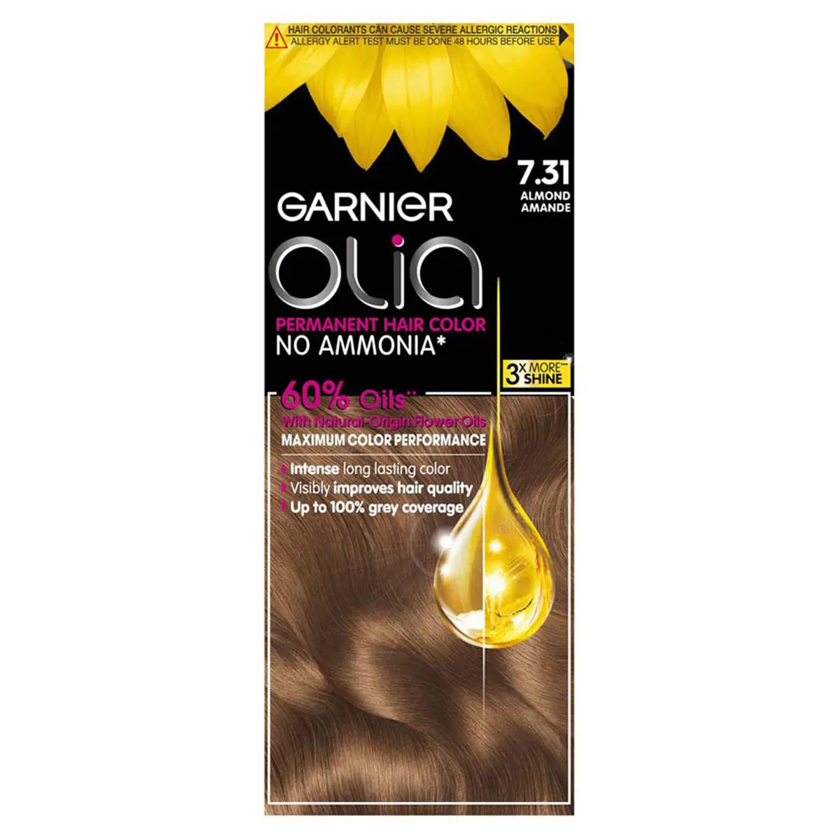 Garnier Olia Hair Color Almond Kit 7.31 - view 1