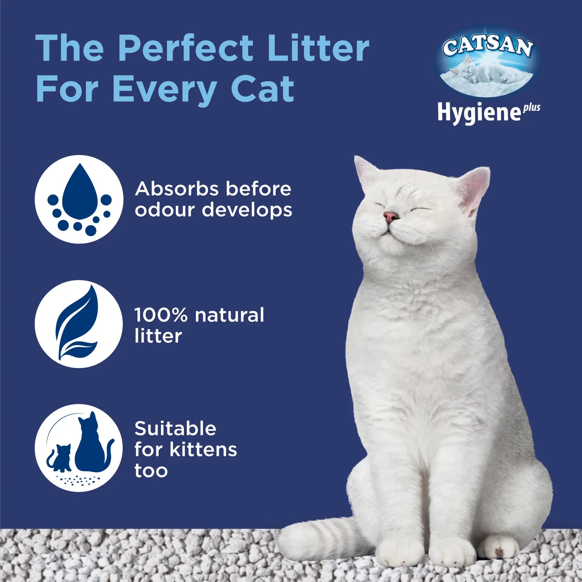 Catsan Hygiene Cat Litter 10 L - view 7