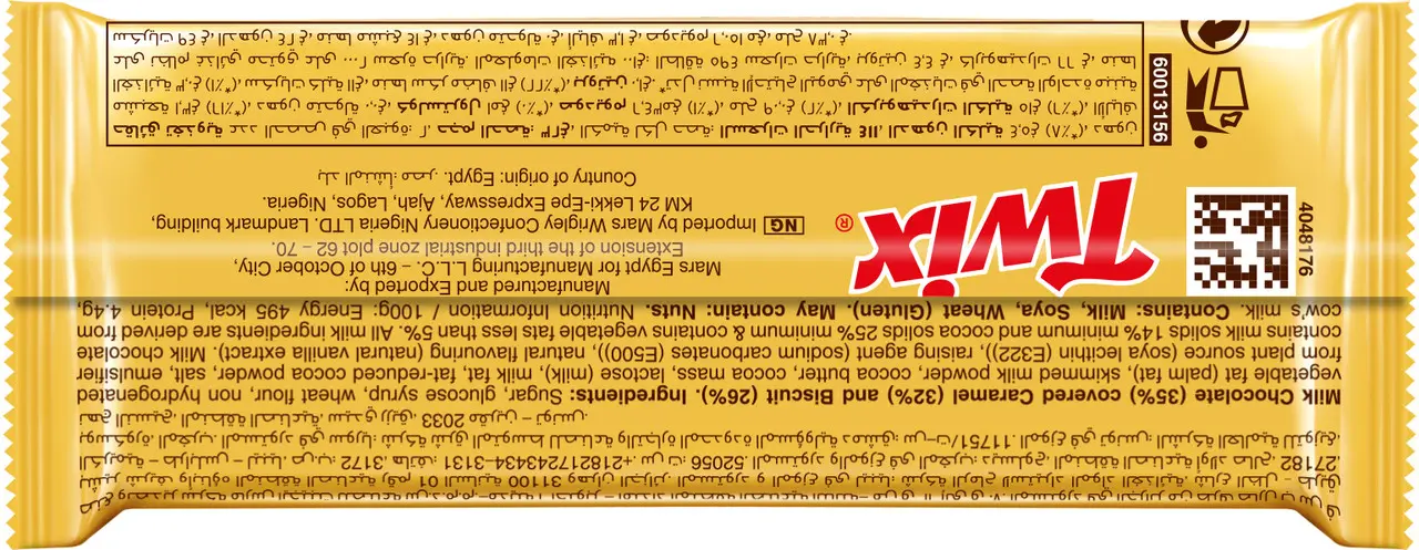 Twix Chocolate 46 gm - view 2