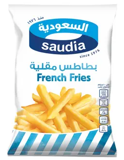السعودية بطاطس مجمد 1 كجم