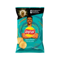 Lays Potato Chips with Chili and Lemon 155-165 gm