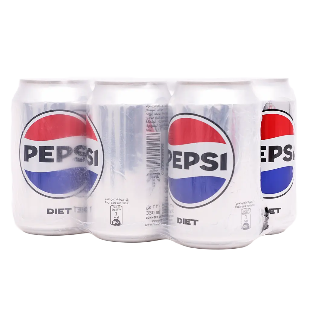  Pepsi Diet Soft Drink 6 pcs 330 ml - view 2