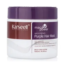 Karseell Maca Essence Purple Mask for Repairing Colored Hair 500 ml