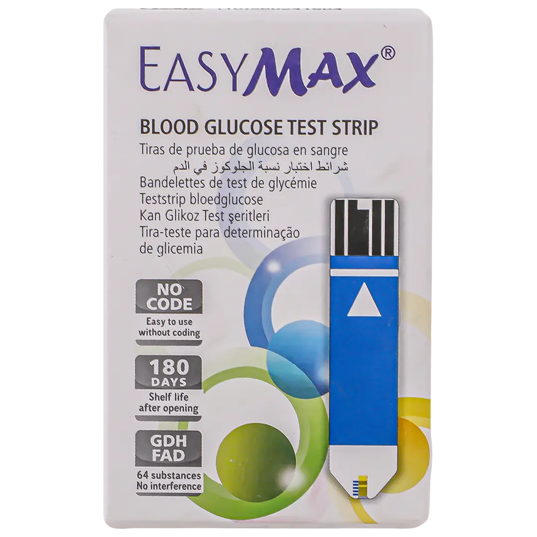 Easy Max Test Strips 50 pcs. - view 2