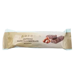 Saadeddin Milk Chocolate Bar Hazelnut 35 gm