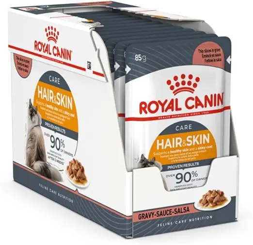 Royal Canin Fcn Intense Beauty Gravy Feline Breed Nutrition Box Of 12 *85 gm - view 5