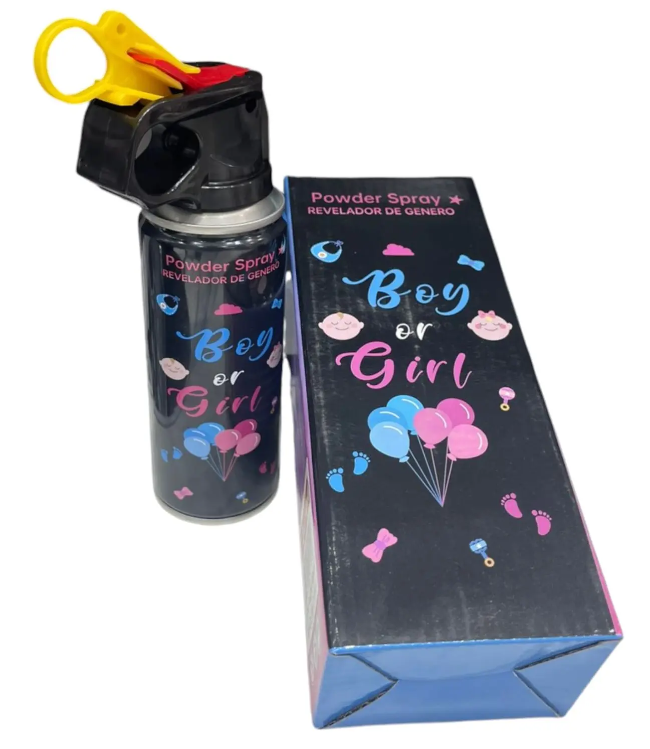 Spray Color Baby Boy 100 ml - view 5