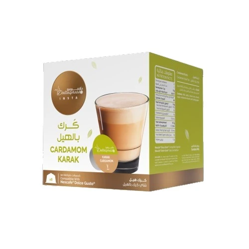 Dallaspresso Tea Capsule Cardamom Karak 8 Capsules