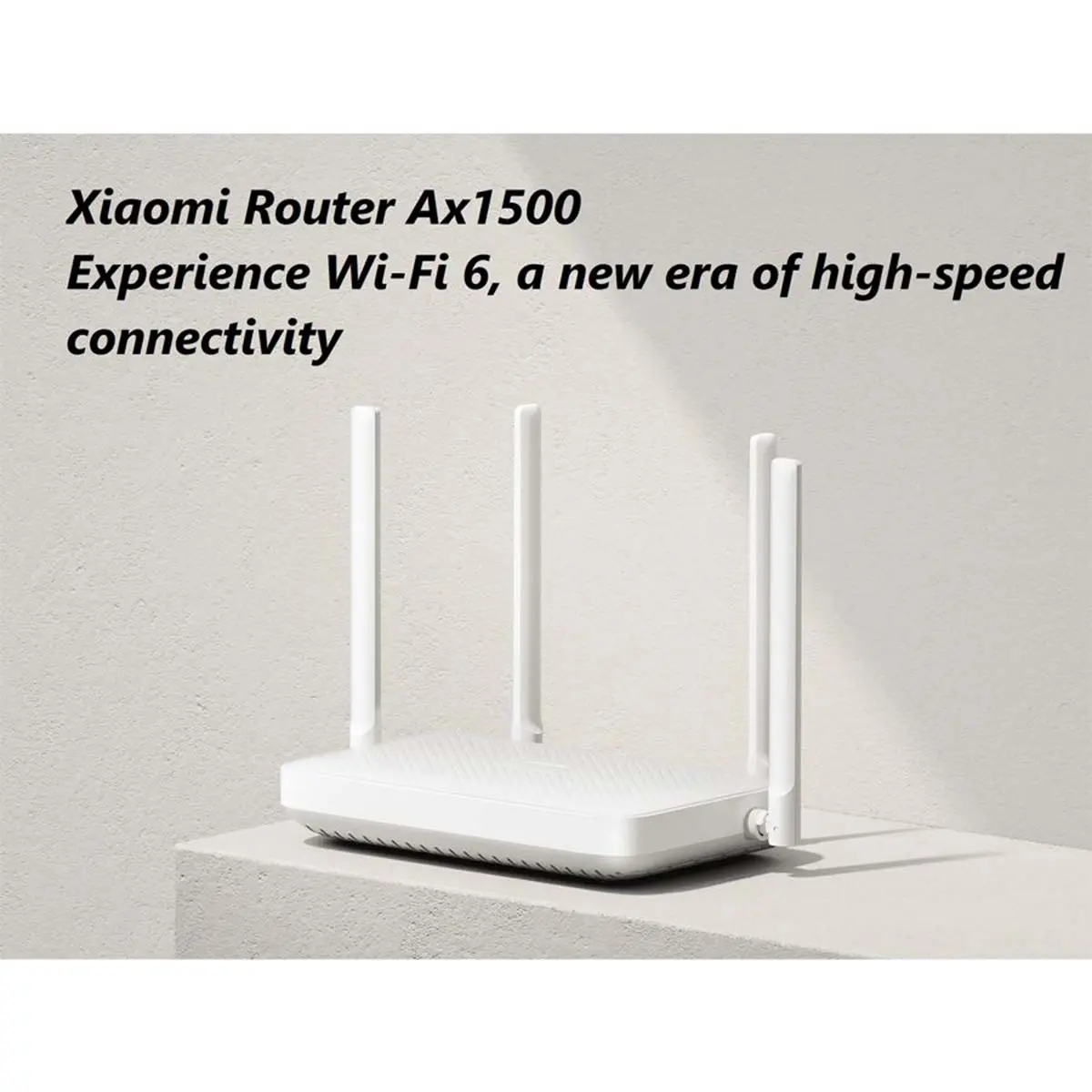 Xiaomi Router AX1500 White - view 2