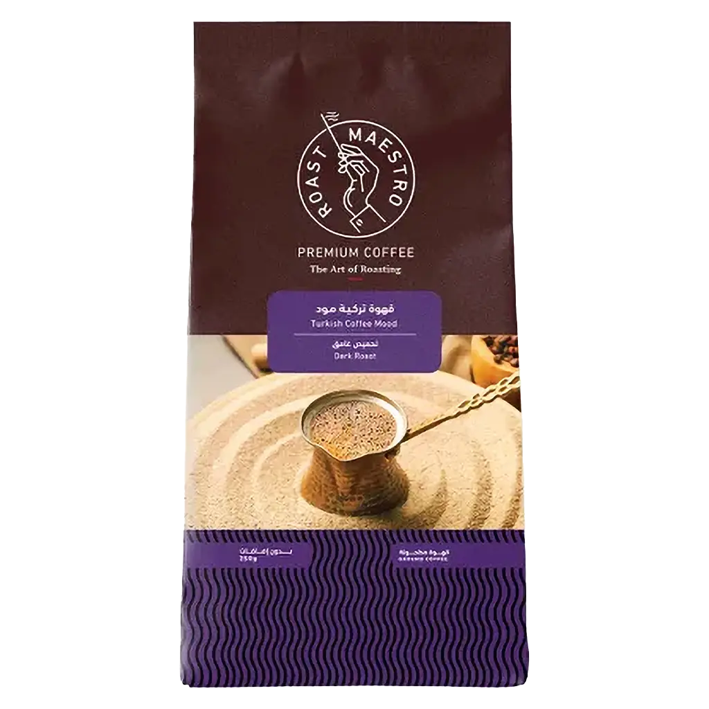 Roast Maestro Turkish Coffee Mood Dark Roast 250 gm - view 1