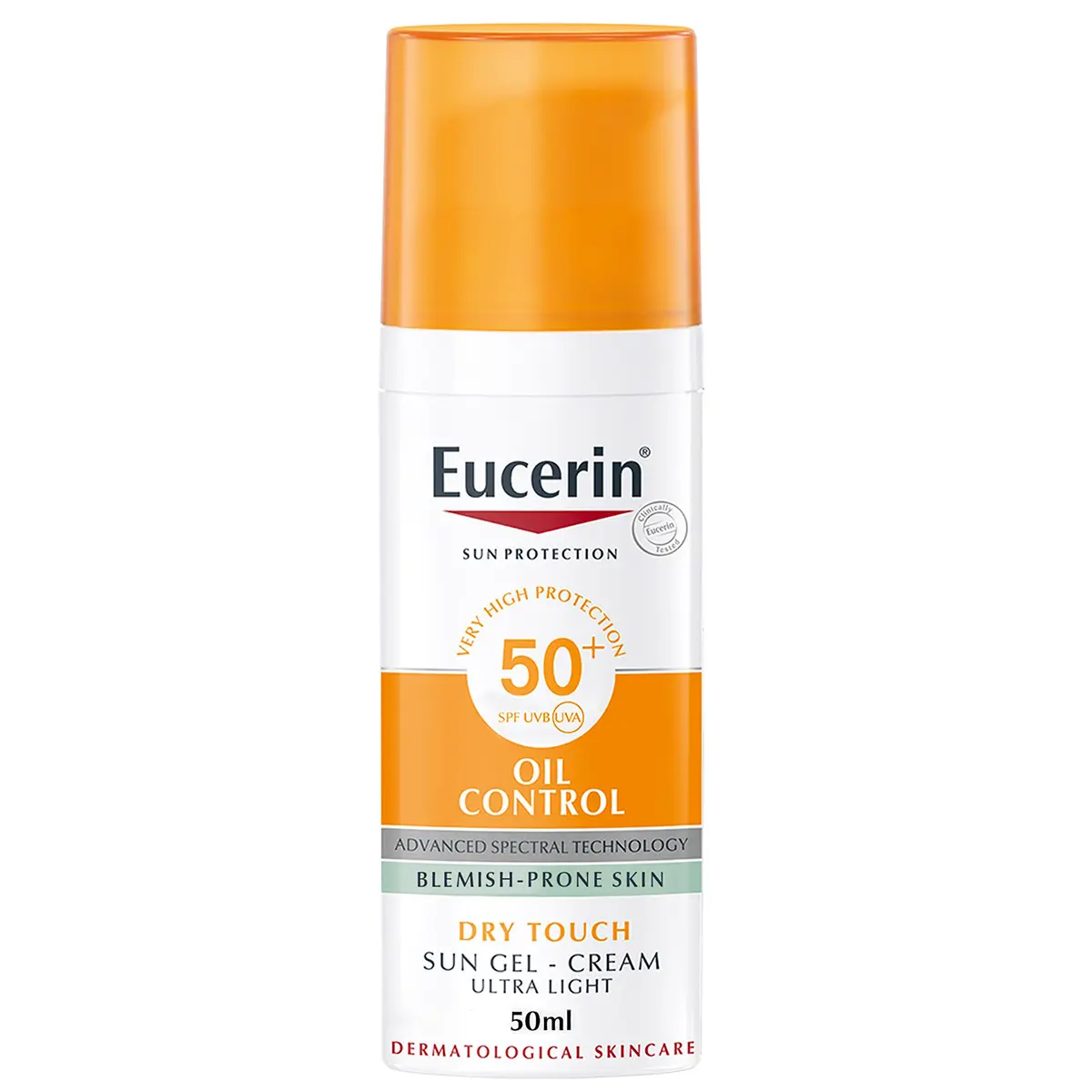 Eucerin Sun Oil SPF 50+ Control Gel-Cream 50 ml - view 2