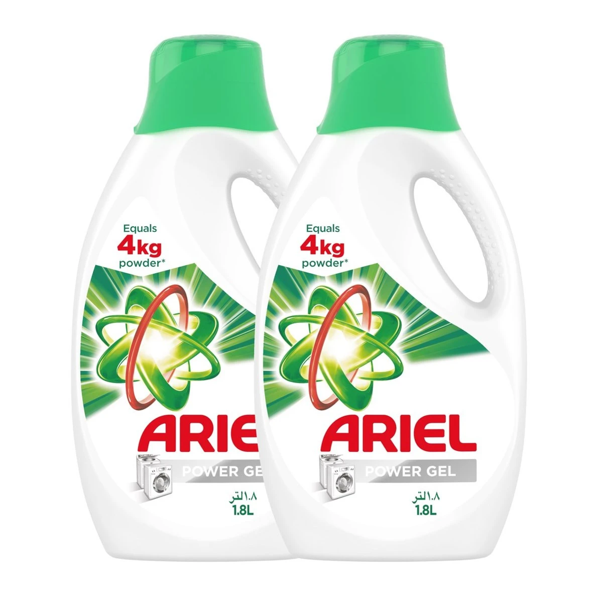 Ariel HDL Clean Fresh Original 2pcs 1.8 L