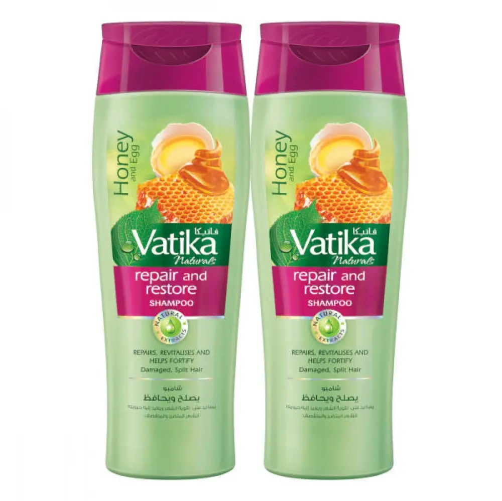 Dabur Vatika Shampoo Repair & Restore 2 pcs 400 ml - view 1