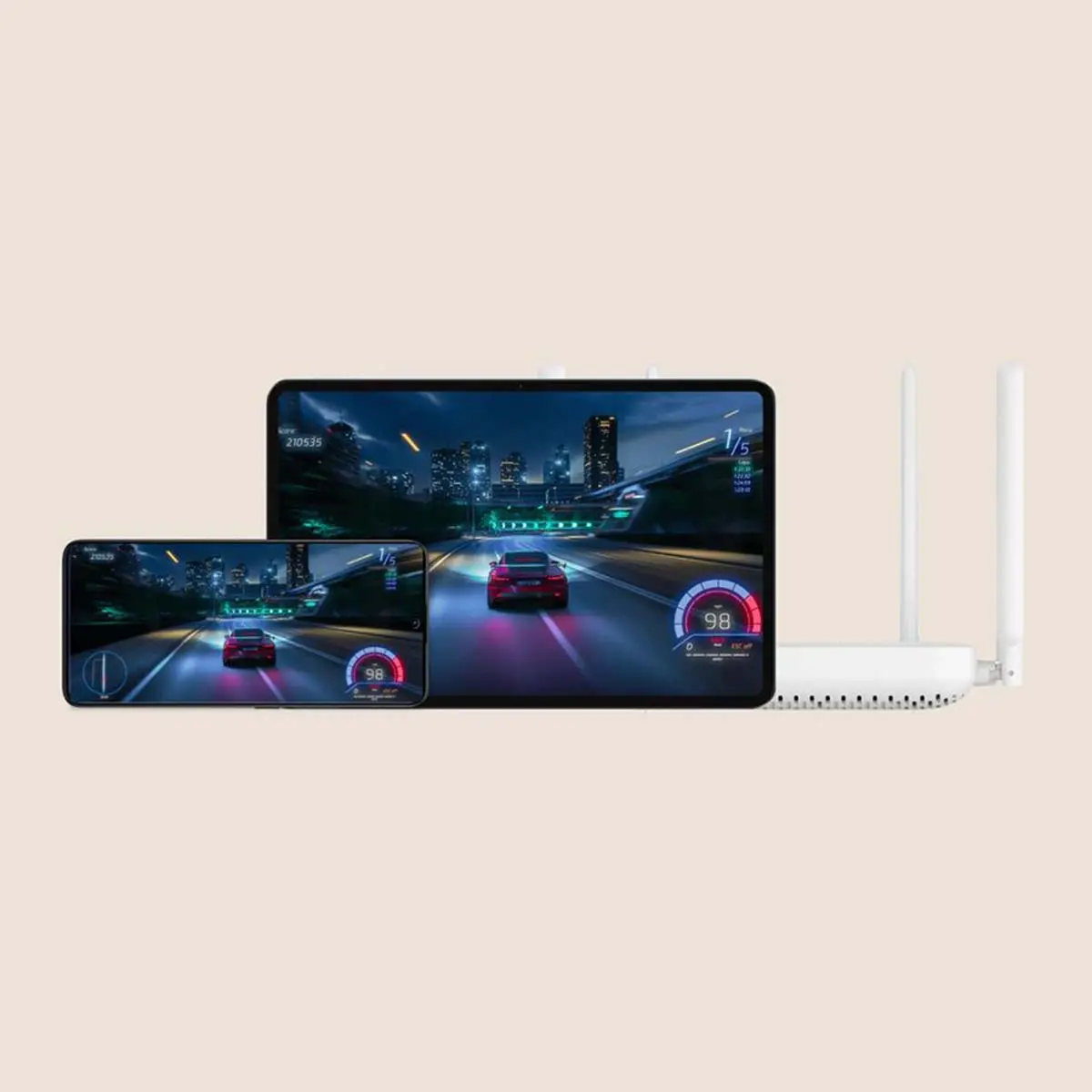 Xiaomi Router AX1500 White - view 6