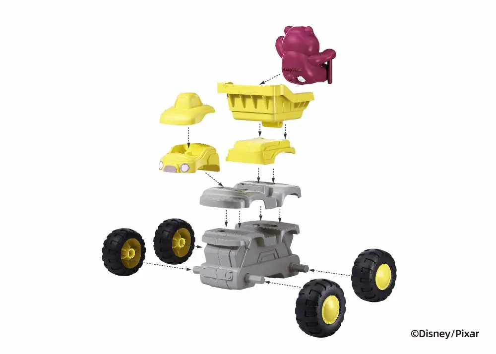 Sluban Lotso Truck 11 Pieces - view 7