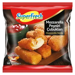 SuperFresh Mozzarella Sticks Frozen 280 gm