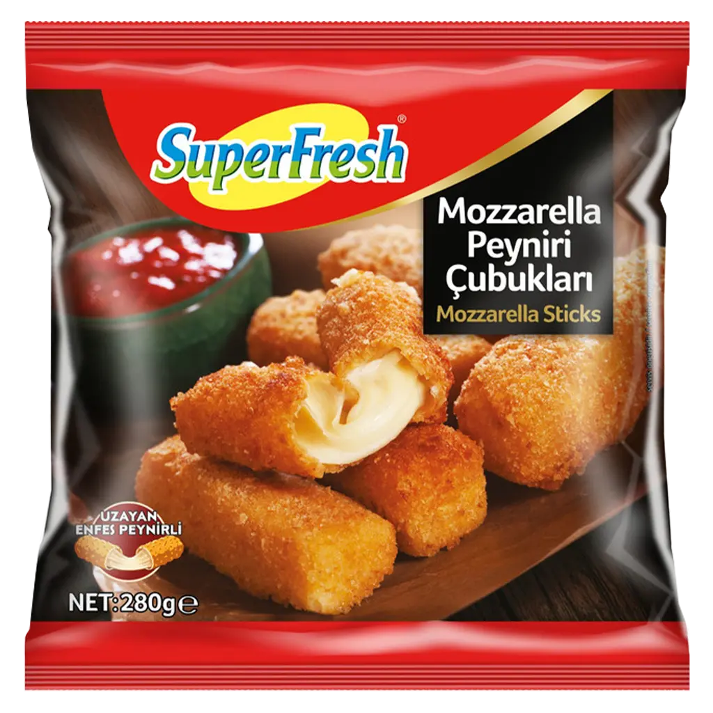 SuperFresh Mozzarella Sticks Frozen 280 gm - view 1