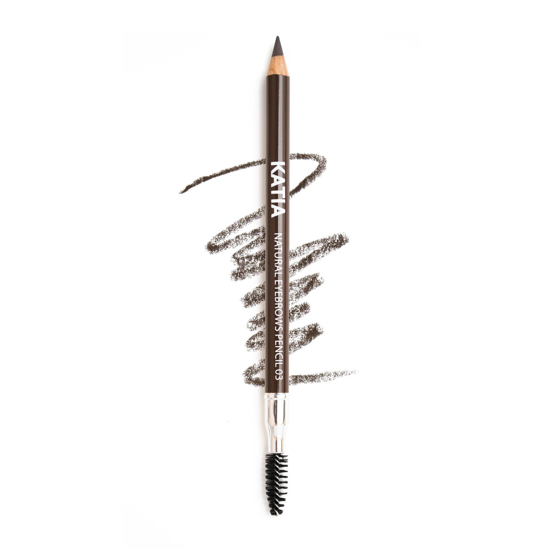 Katia Eye Brow Pencil Dark Brown 03