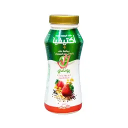 Activia Greek Drink Strawberry Dates & Cereal 180 ml
